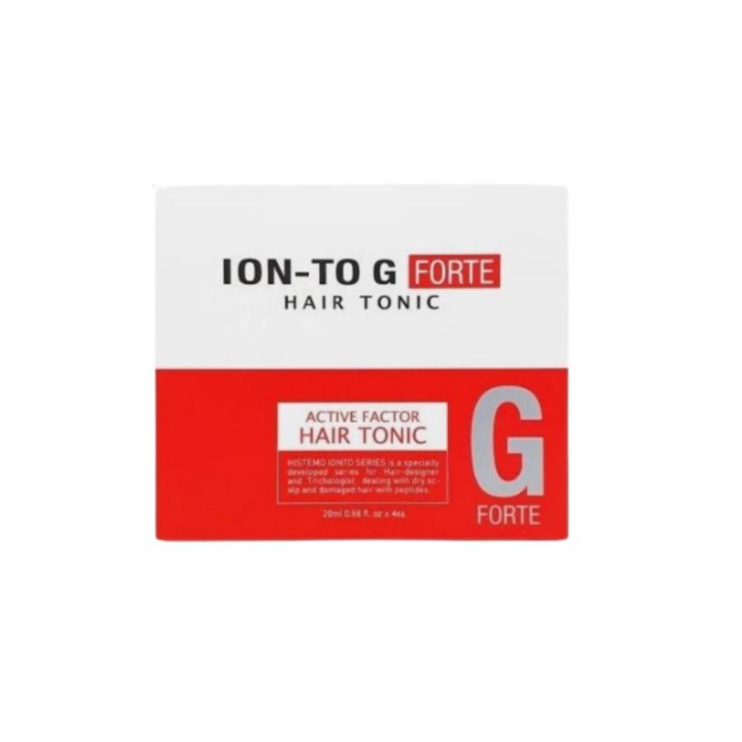 

Histemo Ion-To G Forte Hair Tonic 1Set (20ml x 4ea) Korea Beauty