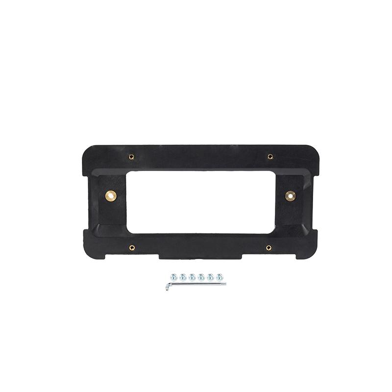 Rear License Plate Base Mount Frame Universal for BMW Auto Rear License Covers Auto Accessories
