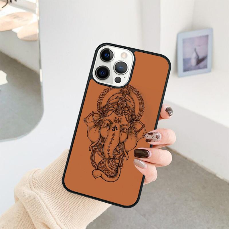 

Чехол для телефона Гaneш Бог-Слон Для iPhone 17 Air 16 15 14 11 12 13 Pro MAX Plus coque Чехол Оболочка iPhone 11pro max