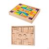 Wood Building Blocks Early Education Toy Birthday Gifts for Boys Girls Construction Toys DIY Home