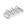 Wall-Mounted No-Drill Soap Box and Draining Bathroom Storage Rack