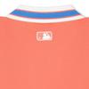 New MLB Cleveland Guardians Polo Shirt Women's Coral 3FPQB0343-45COD