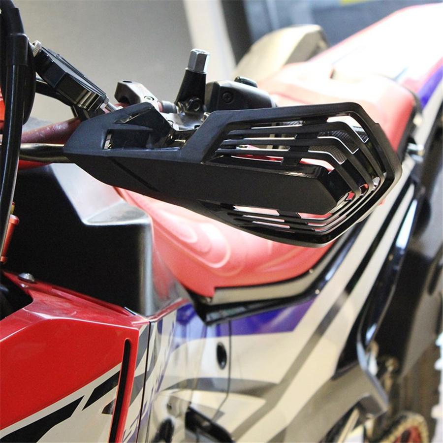 7/8'' Motorcycle Dirt Bike Hand Shield Handguard Protector Black Grille Style
