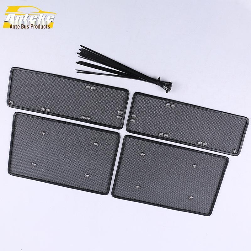 Fits 18 Models: Envision Insect Screen Sequin, Envision Diamond Mesh Radiator Guard, Net Cover, Body Accessory Stickers.