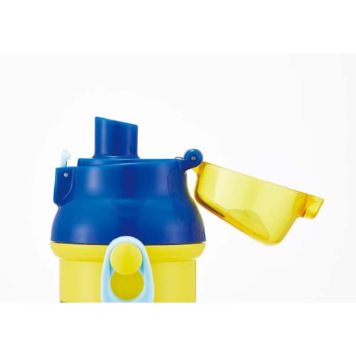 Skater Water Bottle, 480ml, Maizen Sisters 23, for Children, Antibacterial Plastic, Made in Japan, PSB5SANAG-A