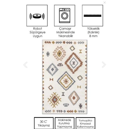 Digitaldruck, waschbarer, rutschfester Boden, Küchenteppich, Wohnzimmerteppich und Läufer