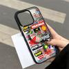 Magnetic Case Suitable for Apple 16 Mobile Phone Case Iphone15pro Protective Case 14 Trend 13 Anti  Fall 12promax