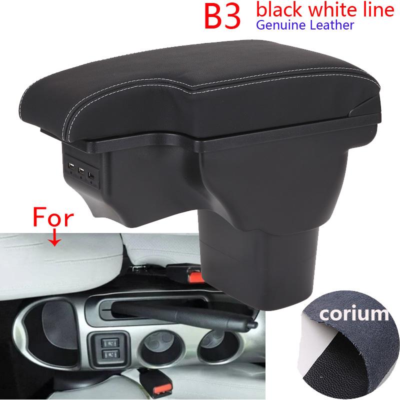 For NISSAN Juke Armrest box For Infiniti ESQ Car armrest 2010-2019 accessories interior details storage box Retrofit parts USB