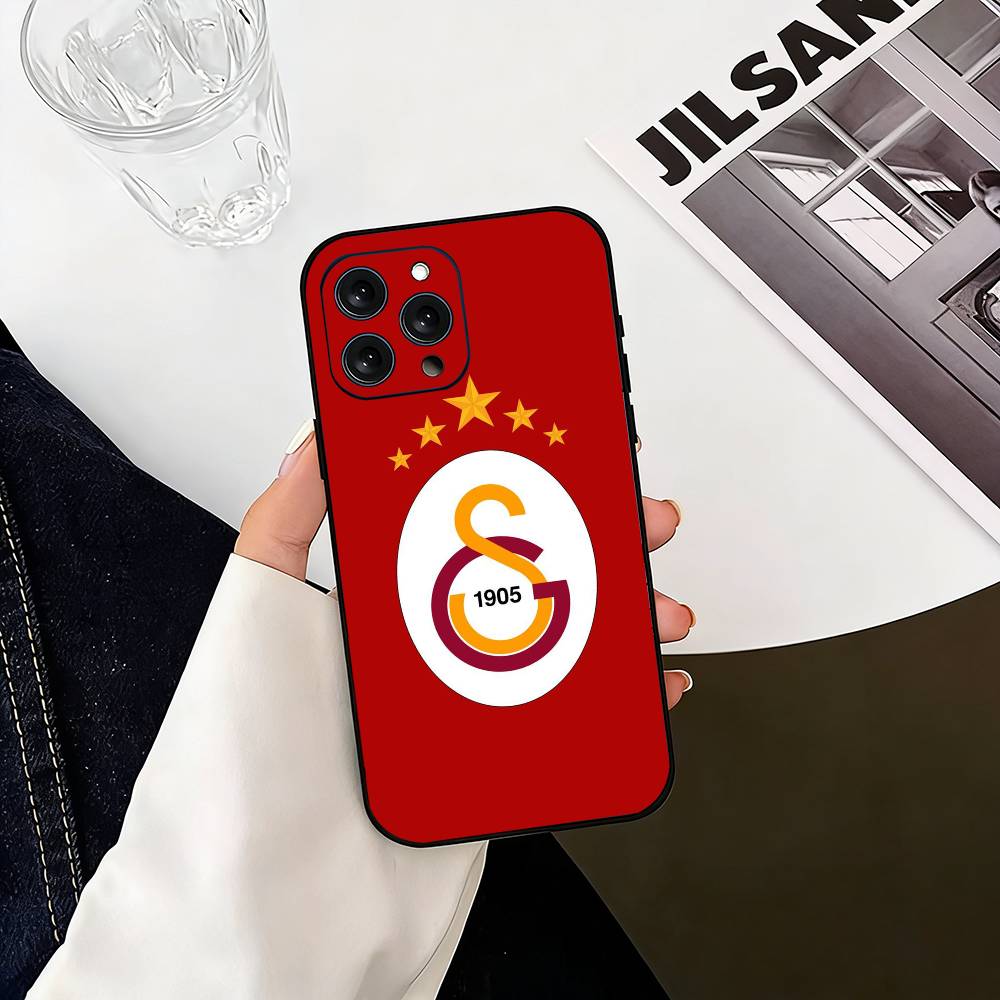 

G-Galatasaray-y SK Phone Case Silicone Soft For IPhone 17 16 15 14 13 12 11 X XR Plus Pro Max Plus iPhone17PRO