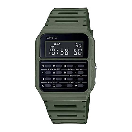 [Casio Standard] Наручные часы с функцией калькулятора Часы-калькулятор CA-53WF-3B Overseas Model [Параллельный импорт]