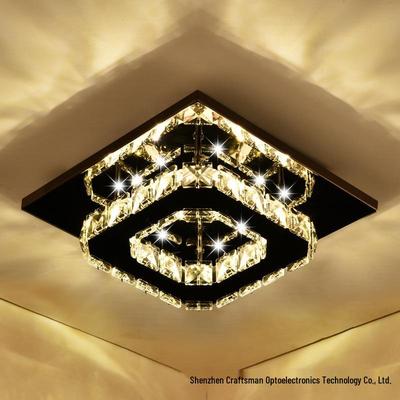 Koridor ve Giriş için LED Kristal Tavan Lambası