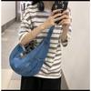 New Cowboy Bag Female Shoulder Bag Temperament Cowboy Large Capacity Tote Bag