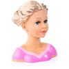 BAYER DESIGN - Tête à coiffer Charlene Super Model blonde avec maquillage
