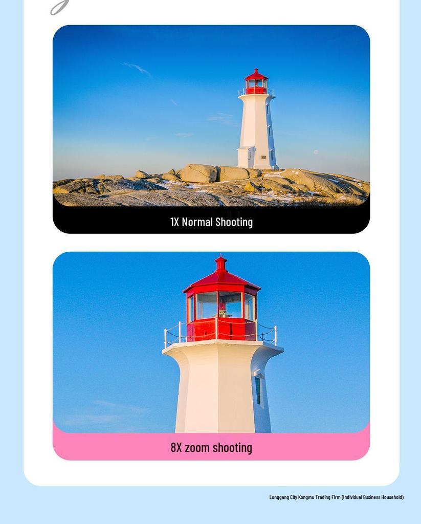 Compact HD Digital Selfie Camera for Students