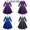 Wednesday Addams Costume Polyester School Uniform For The Addams Family
