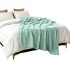Cotton Gauze Blanket Lightweight & Breathable Soft Cotton Gauze Throw Blanket for Warm Nights Camping & Travel Use