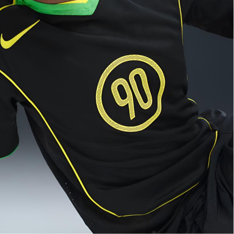 Nike Digitales Logo Kurzarm Fußballtrikot Herren Tops IB4209-010