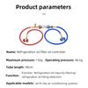 Automotive Air Conditioning Refrigeration Oil Filtration Analyzer Refrigerant Oil Replacement Tool Purity Detection Purifier
