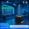External Linear Miniature DC Stepper Motor for Gene Gun & Ultrasonic Scalpel