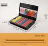 NeoNio Professional Water-Soluble Oil-Based Colored Pencils Set, 100 & 120 Colors in Iron Box for Hand-Painting