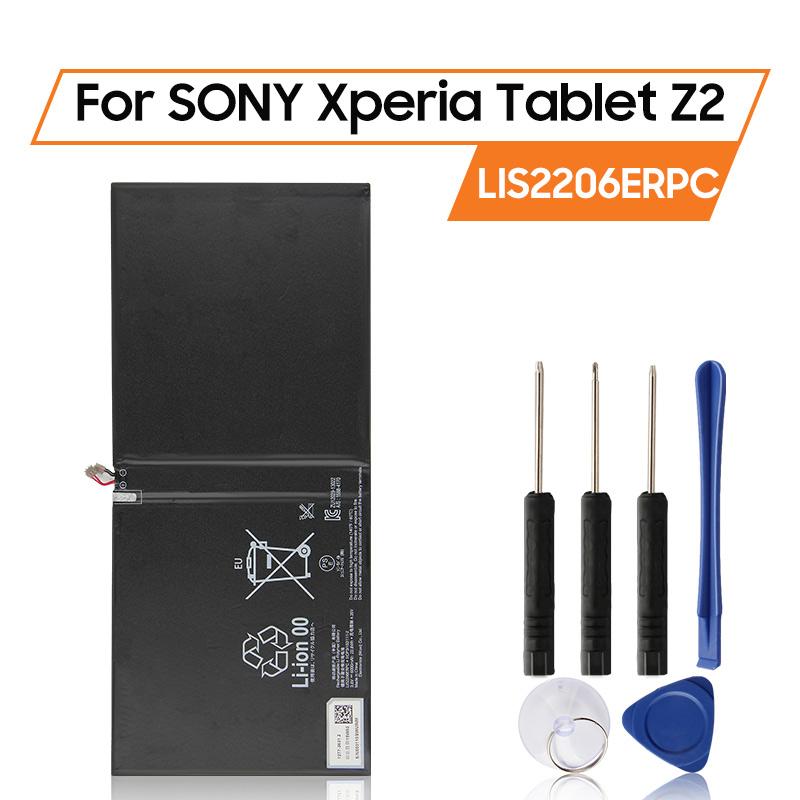Buy Original Replacement Battery LIS2206ERPC For SONY Xperia Tablet Z2