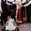 Creative Wedding Game Props: Bride's Shoe Box Ring Toss Prank for Groomsmen