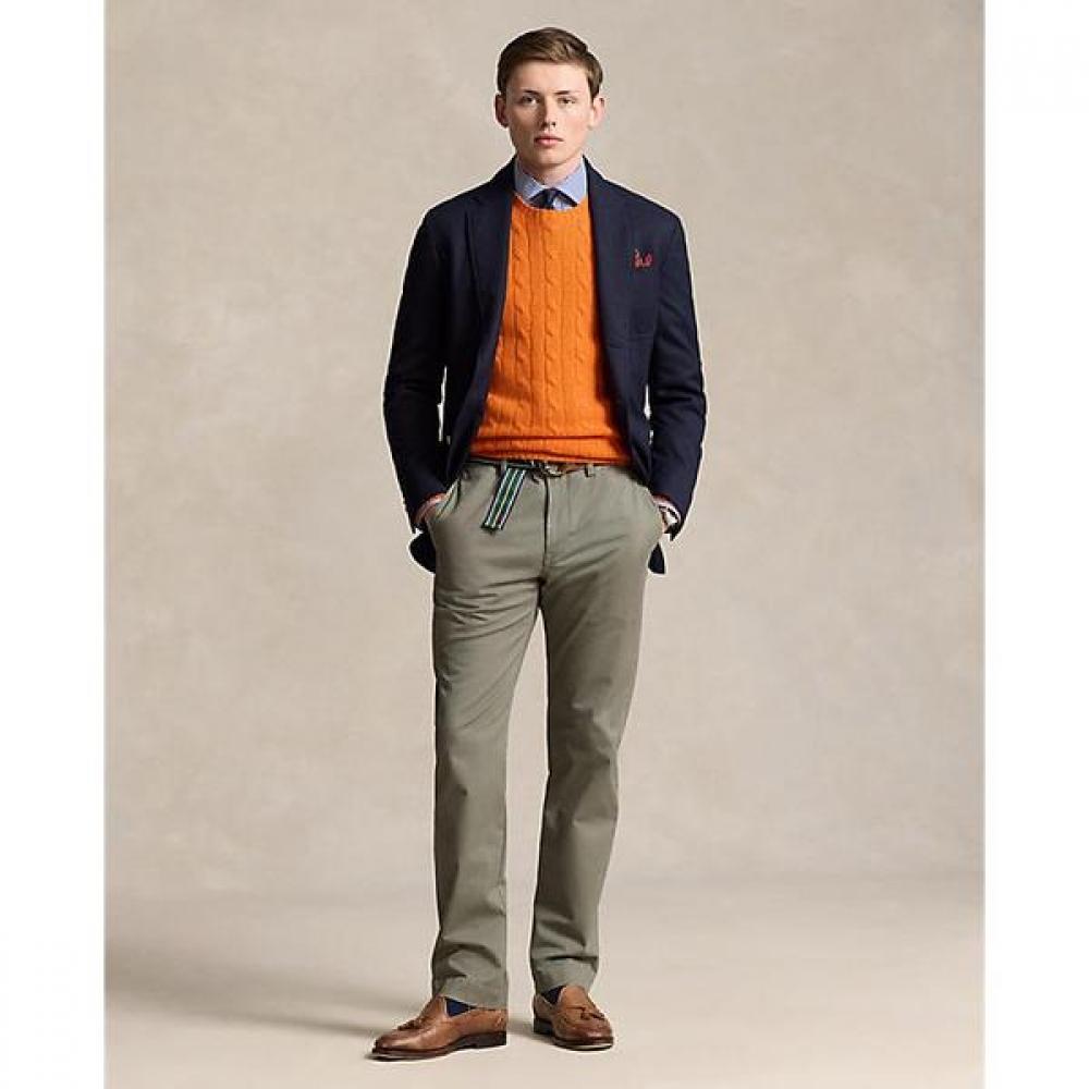 Polo Ralph Lauren Mens Stretch Straight Fit Washed Chino Pants  Mnpopnt14g20675020 W28L30