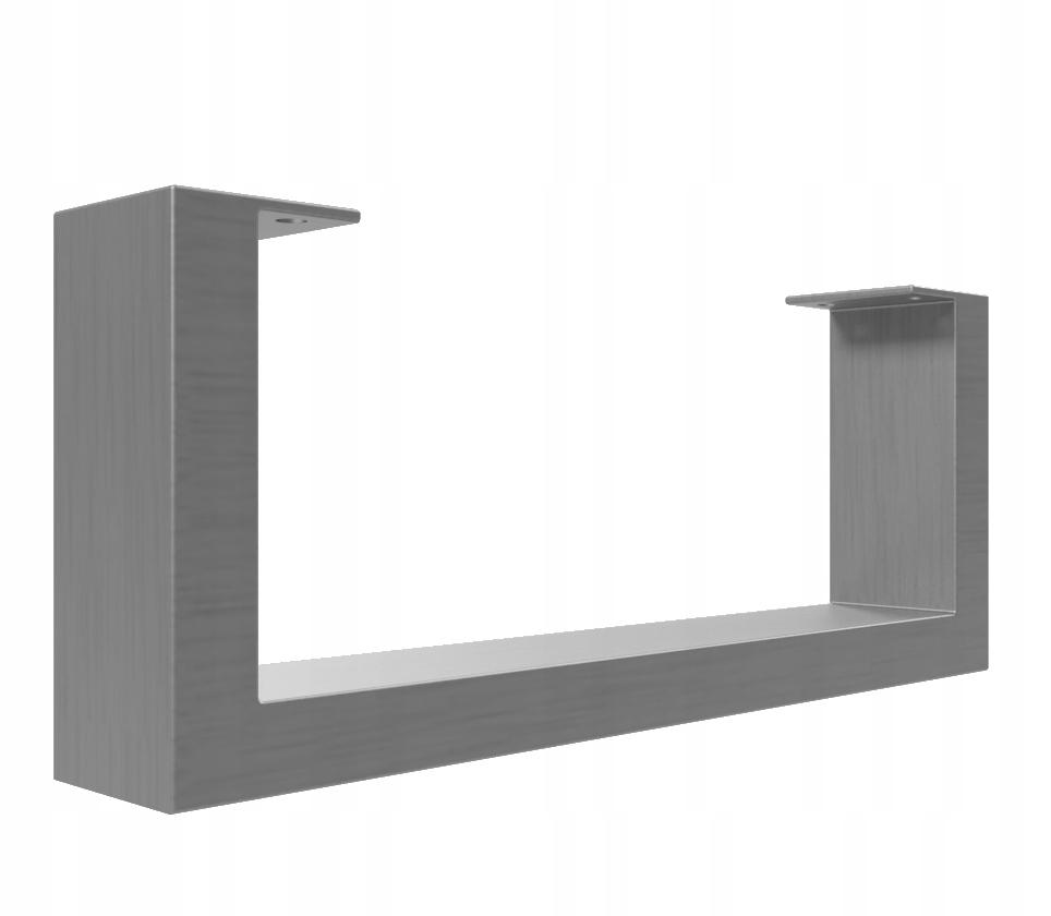 Stainless steel legs 30x12 for bedside tables, chests of drawers, cabinets, household appliance cabinets