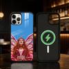C-Chappell Roan Phone Case For iPhone 17,16,15,14,13,12,Plus,Pro,Max For Magnetic Wireless Charge
