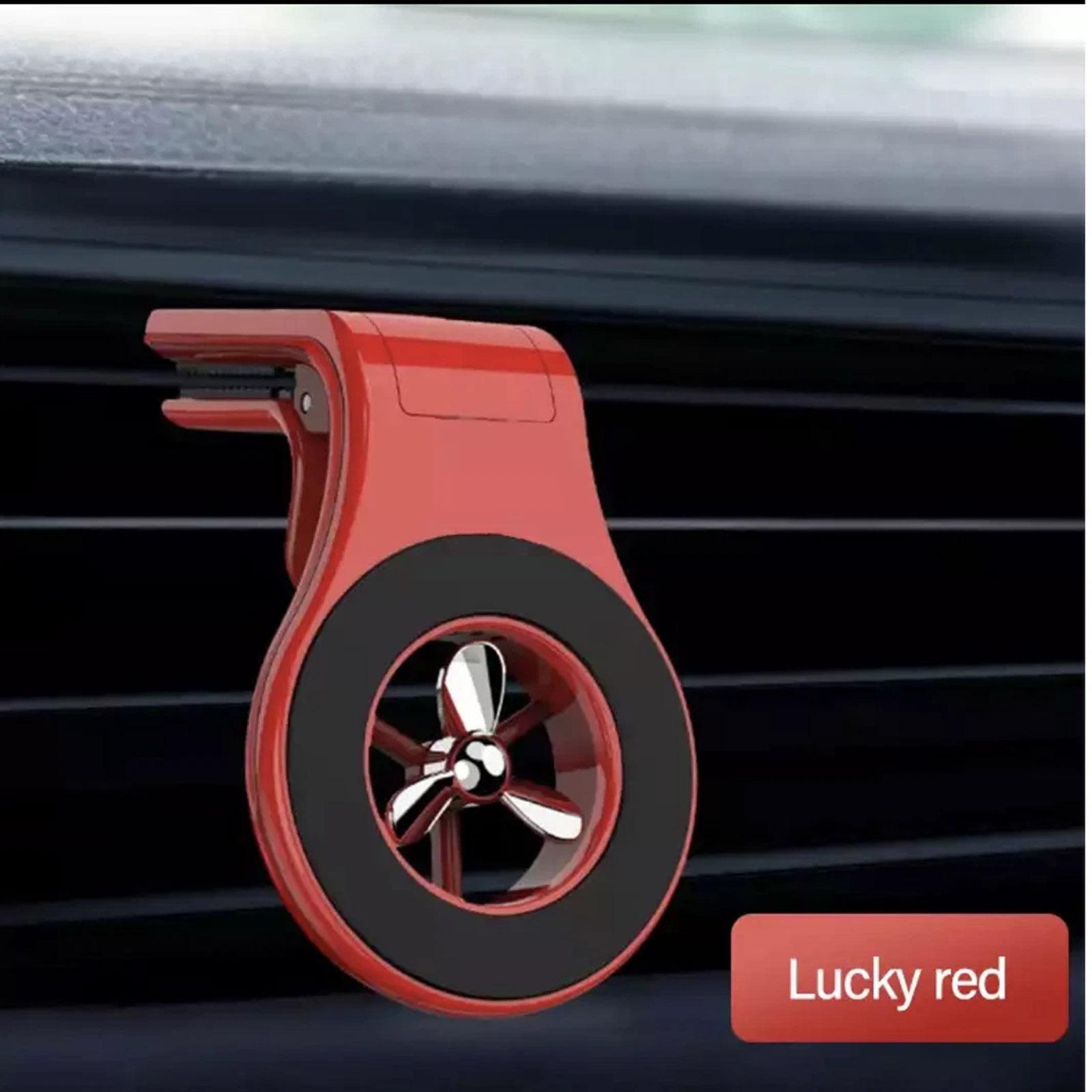 

This Two-in-one Car Accessory Combines A Magnetic Phone Holder With A Built-in Aromatherapy Holder, Making It Ideal For Navigation And In-car Comfort. One Size красный