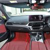 Real Carbon Fiber RHD For BMW 5 Series G30 G38 6 Series GT G32 M5 F90 2017-2023 Car Dashboard Panel Trim Car Accessories 2 Pcs