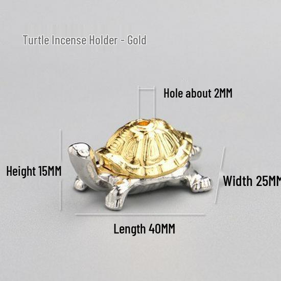 Rising Mini Lotus Incense Holder & Aromatherapy Burner for Buddha Rituals