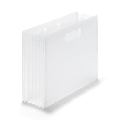 MUJI Polypropylene Accordion File A4 6-Pocket 84924859