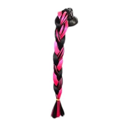 Colas de Cabello Para Cascos Cola de Cabello Cascos de Motocicleta Colas de Cabello Con Ventosa Desmontable Trenzas Hechas a Mano Para Motocicleta
