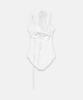 NACHE Multiway Strap Swim Suit White
