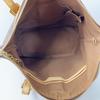 [Pre-Owned] Palermo Large Brown Coated Canvas Monogram Shoulder Bag - Very Good #1WF1FU7