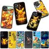 Phone Cover P-Pokemons GO Charmander P-Pikachus for Apple iPhone 16 15 14 Plus 13 12 Mini 17 Pro Max + ProMax 16E Air 15+ Case
