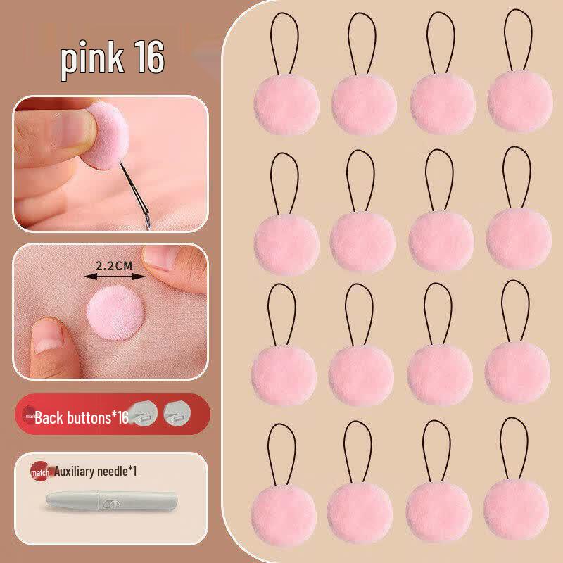 Needle-Free Quilt Fasteners