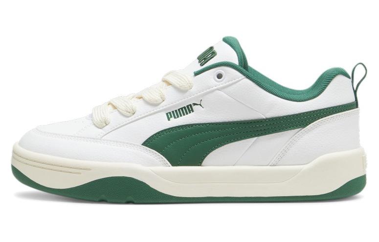 PUMA Park  Белый Зеленый  395084-02 36