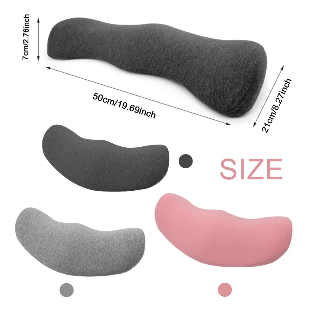 Waist Cushion, Back Pillow, Practical and Breathable Memory Foam Pillow