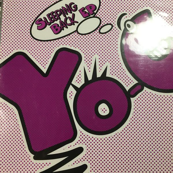 12inch Record YO-C - Sleeping Back EP MAISON9714 Paratone 1998 Japan Dance & Electronica Used