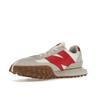 New Balance XC-72 Sea Salt True Red Unisex Sneakers Cream UXC72VB