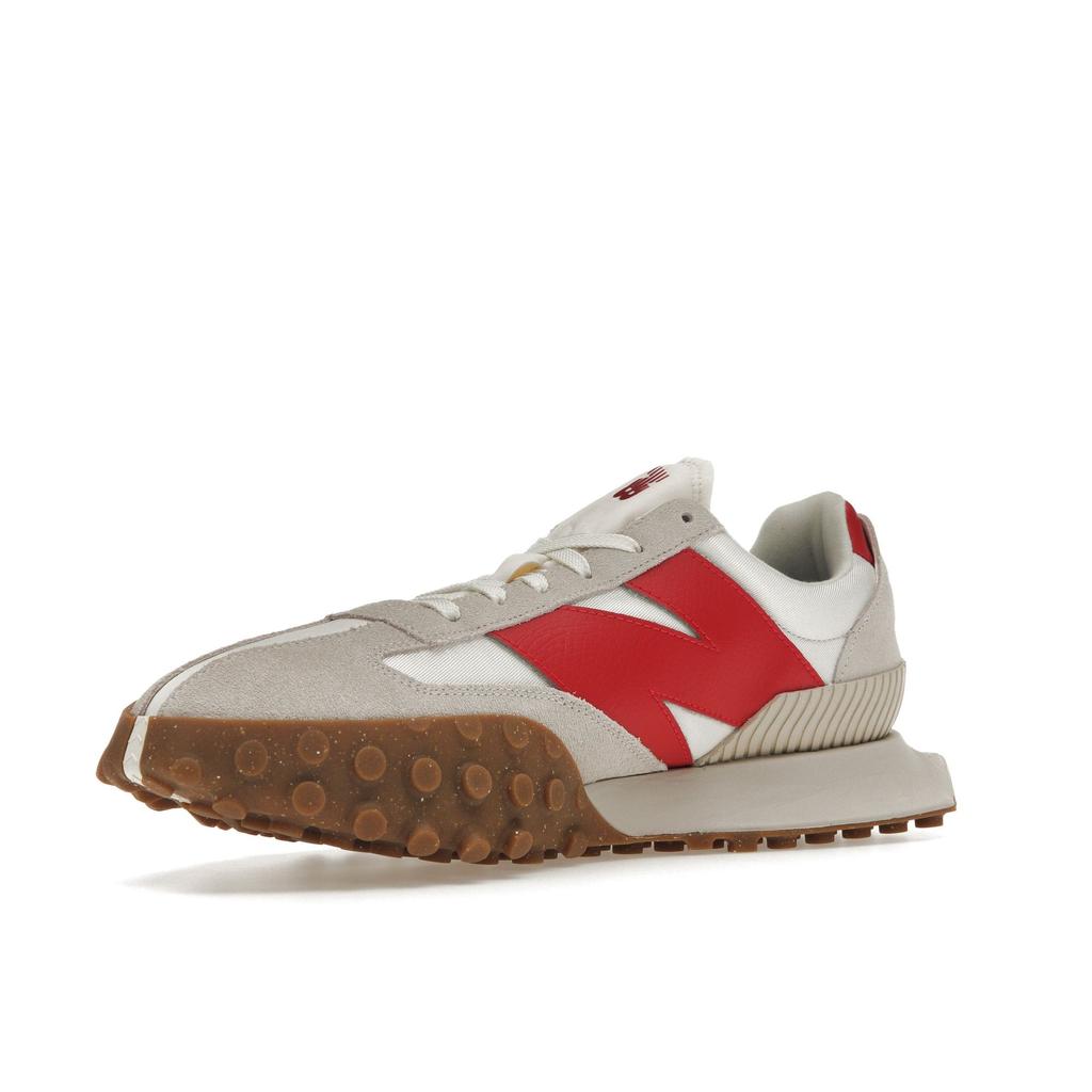 New Balance XC-72 Sea Salt True Red Unisex Sneakers Cream UXC72VB