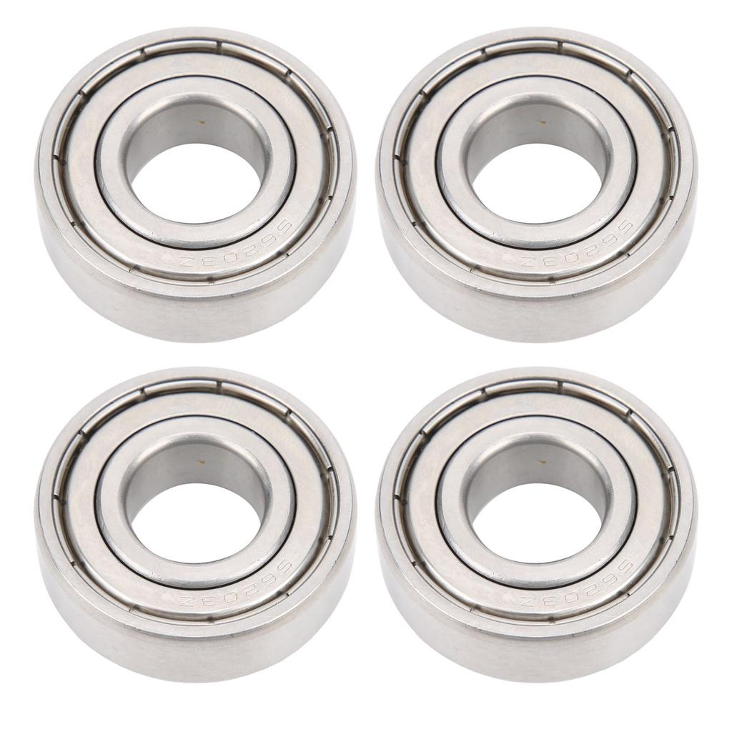 10Pcs Miniature Bearing High Speed Rolling Stainless Steel Mechanical Parts S6203ZZ 40x17x12mm