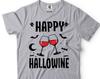 Happy Hallowine T-Shirt: Halloween Wine Party Unisex Tee