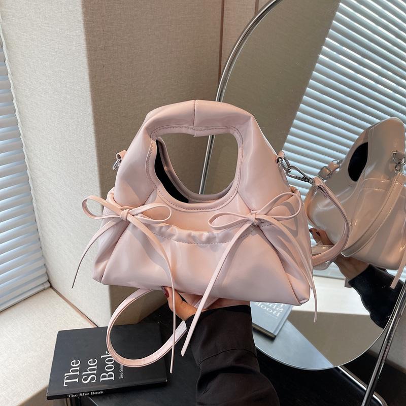 

Сумка-тоут премиум-класса, простая, женская, 2025, лето, новая мода, сумка под мышкой, повседневная, в иностранном стиле, плечевая сумка-мессенджер 27*10*11