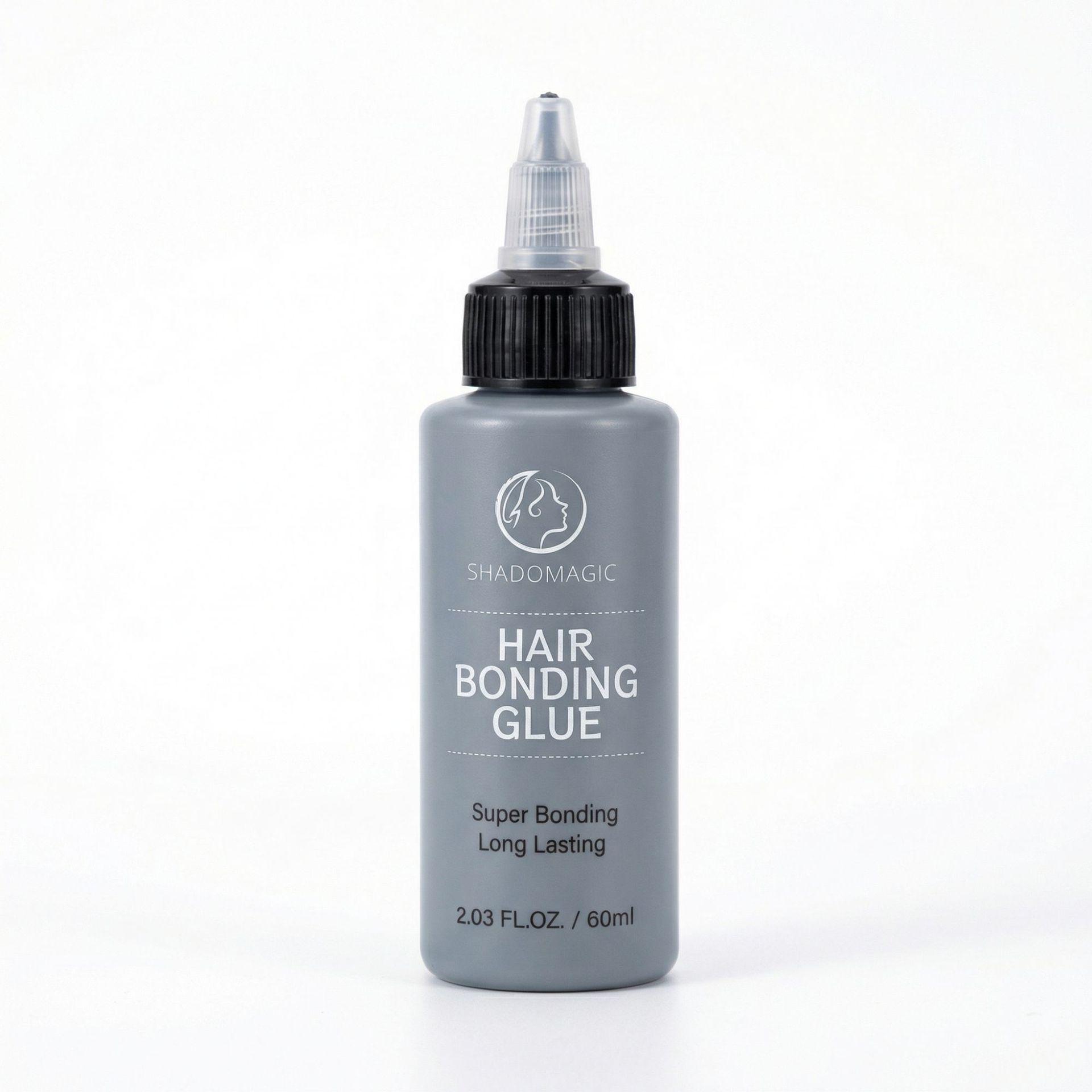 

Cross 60ml Black Wig Glue - Strong, Waterproof, Long-lasting, Easy-to-Apply Hair Extension and Flyaway Control Glue чорний
