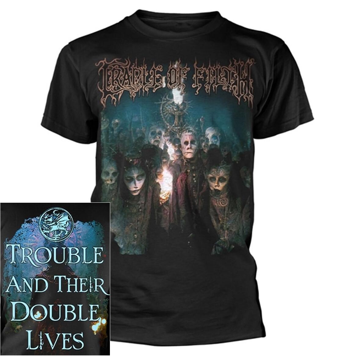 Cradle Of Filth Trouble & Their Double Lives Shirt S-XXL T-Shirt Official TShirt S