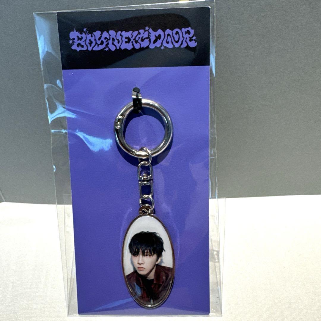 

[USED] BOYNEXTDOOR No Genre Metal Key Ring Unaku popup