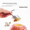 Fruit Core Digger Pear Core Coring Cutter Stainless Steel Fruit Core Pitter Remover Separator For Kitchen Accessories